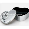 2016 Heart-Shaped Silver Jewelry Box